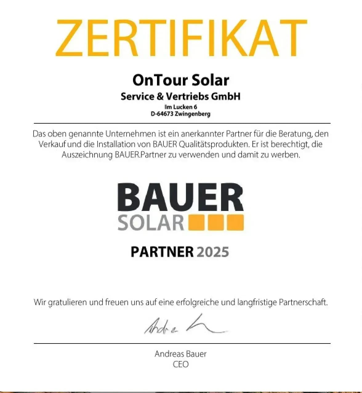 Photovoltaikanlage aus regionaler Fertigung installieren in Zwingenberg