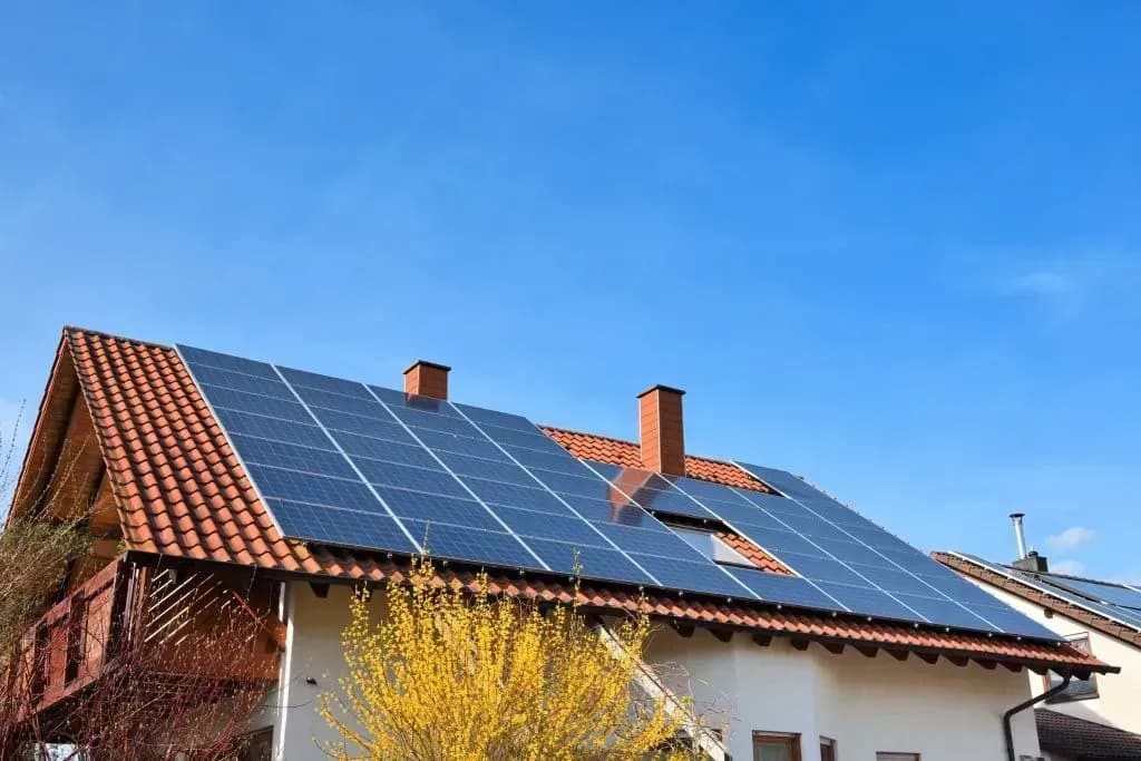 Solaranlage Zwingenberg - Bensheim - Heppenheim - Bergstraße