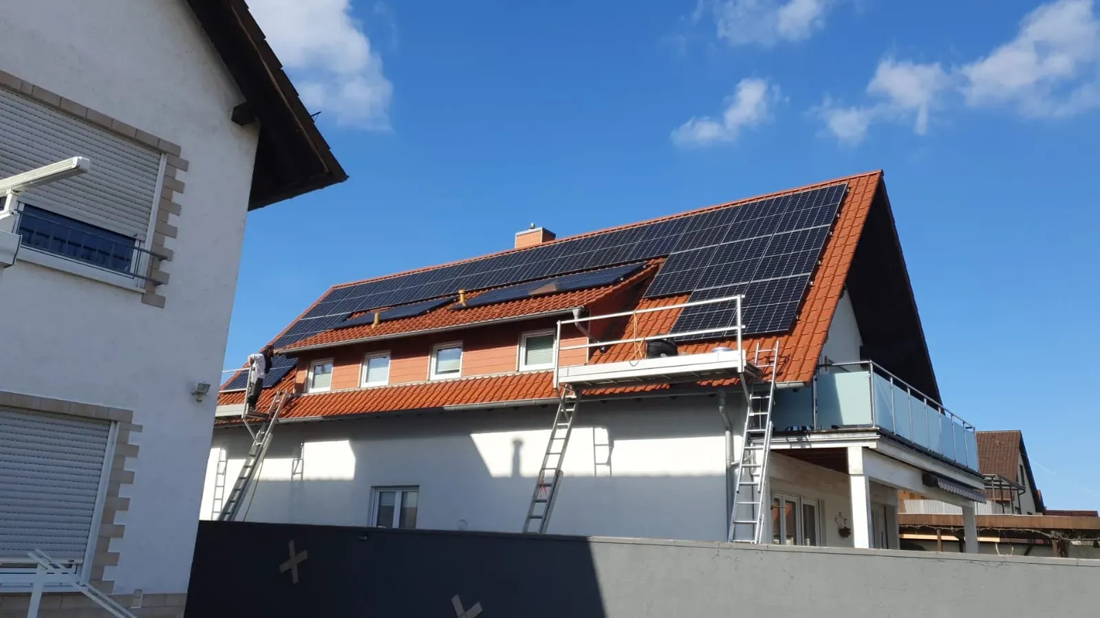 Solaranlage für Einfamilienhaus kaufen